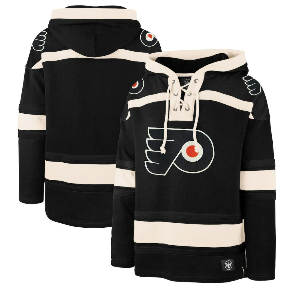 NHL Philadelphia Flyers '47 Superior Lacer Hoodie