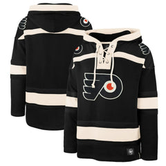 NHL Philadelphia Flyers '47 Superior Lacer Hoodie