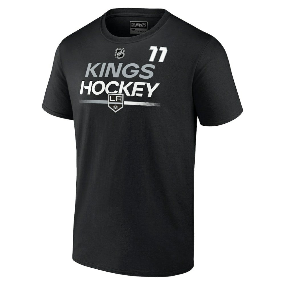 NHL Anze Kopitar Los Angeles Kings Fanatics  Authentic Pro Prime Name & Number T-Shirt