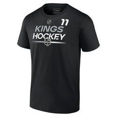 NHL Anze Kopitar Los Angeles Kings Fanatics  Authentic Pro Prime Name & Number T-Shirt