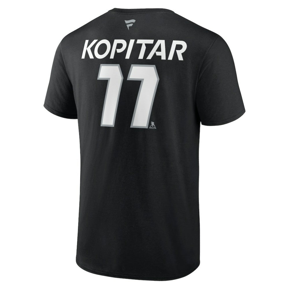 NHL Anze Kopitar Los Angeles Kings Fanatics  Authentic Pro Prime Name & Number T-Shirt