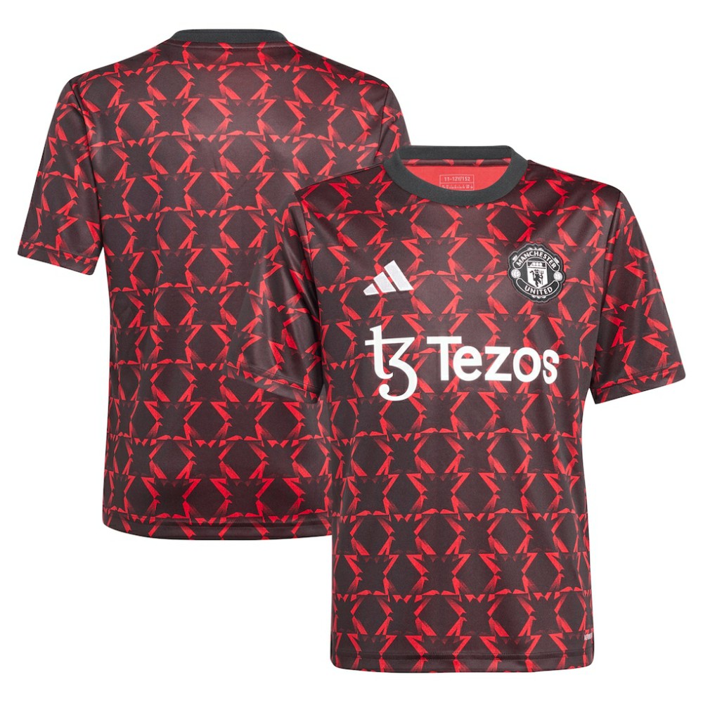 Manchester United Youth 2024/25 Pre-Match Top