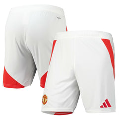Manchester United 2024/25 Home Replica AEROREADY Shorts