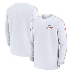 Alternate Logo Coach Long Sleeve Top - Cleveland Browns Tops