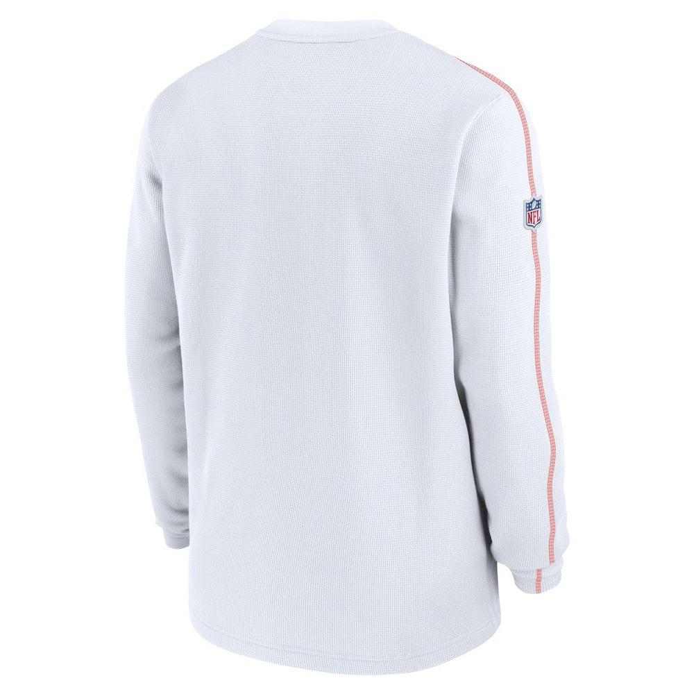 Alternate Logo Coach Long Sleeve Top - Cleveland Browns Tops