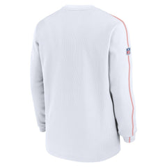 Alternate Logo Coach Long Sleeve Top - Cleveland Browns Tops