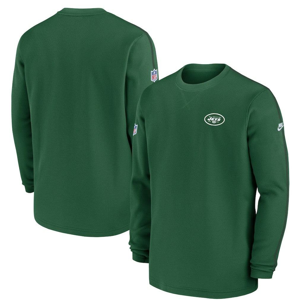 Alternate Logo Coach Long Sleeve Top - New York Jets Tops
