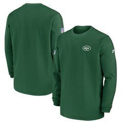 Alternate Logo Coach Long Sleeve Top - New York Jets Tops