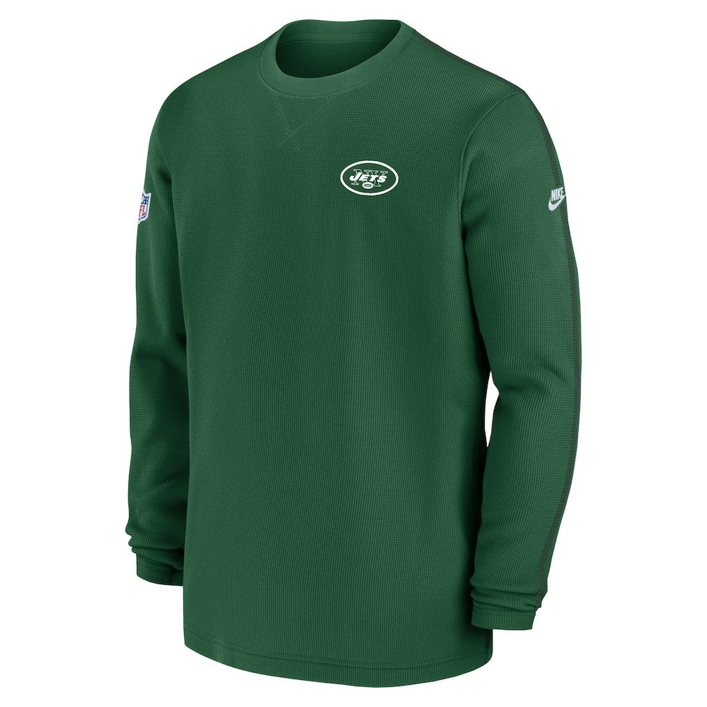 Alternate Logo Coach Long Sleeve Top - New York Jets Tops