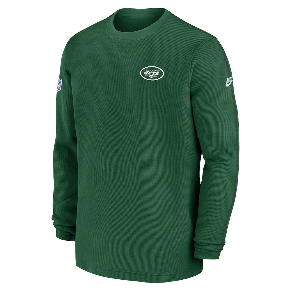 Alternate Logo Coach Long Sleeve Top - New York Jets Tops