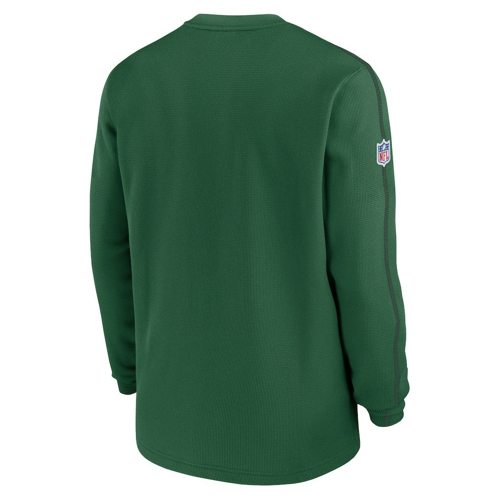 Alternate Logo Coach Long Sleeve Top - New York Jets Tops