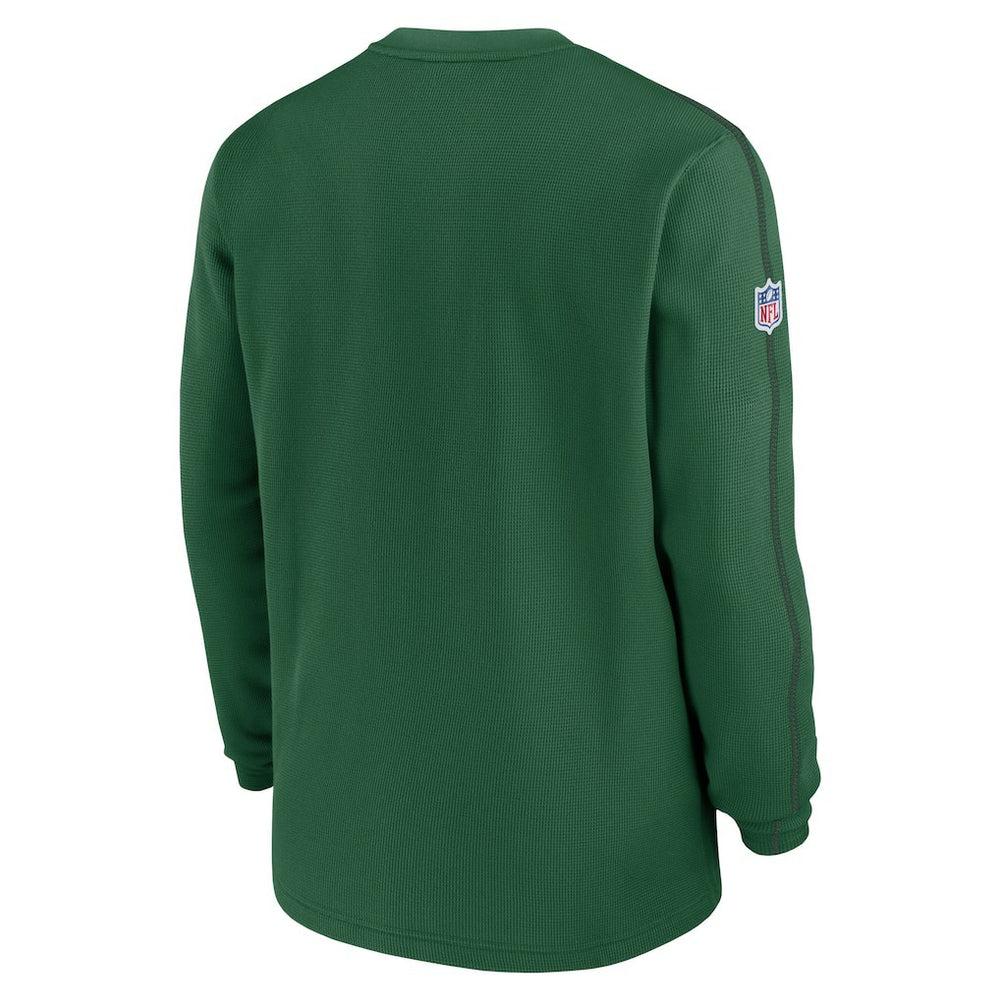 Alternate Logo Coach Long Sleeve Top - New York Jets Tops