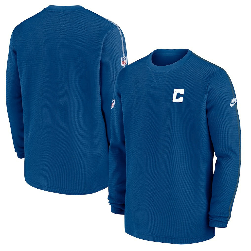 Alternate Logo Coach Long Sleeve Top - Indianapolis Colts Tops