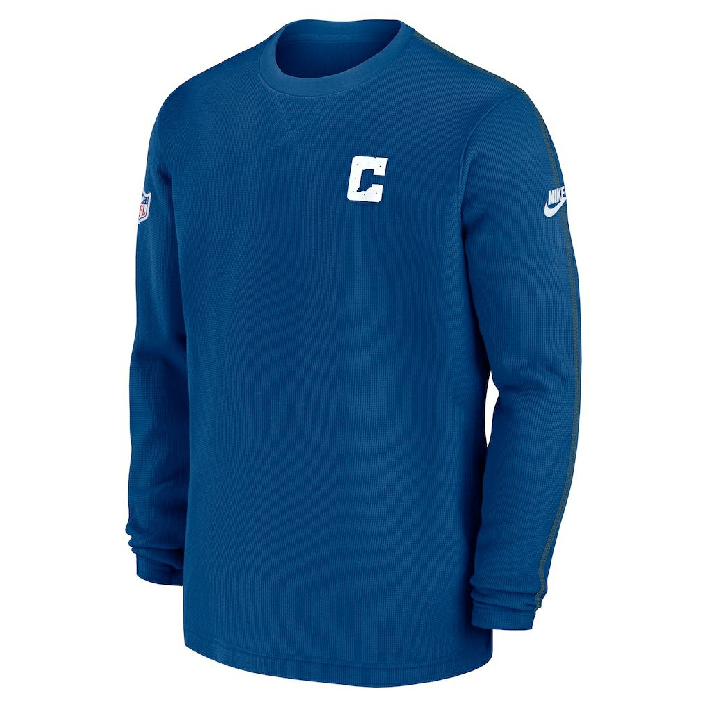 Alternate Logo Coach Long Sleeve Top - Indianapolis Colts Tops