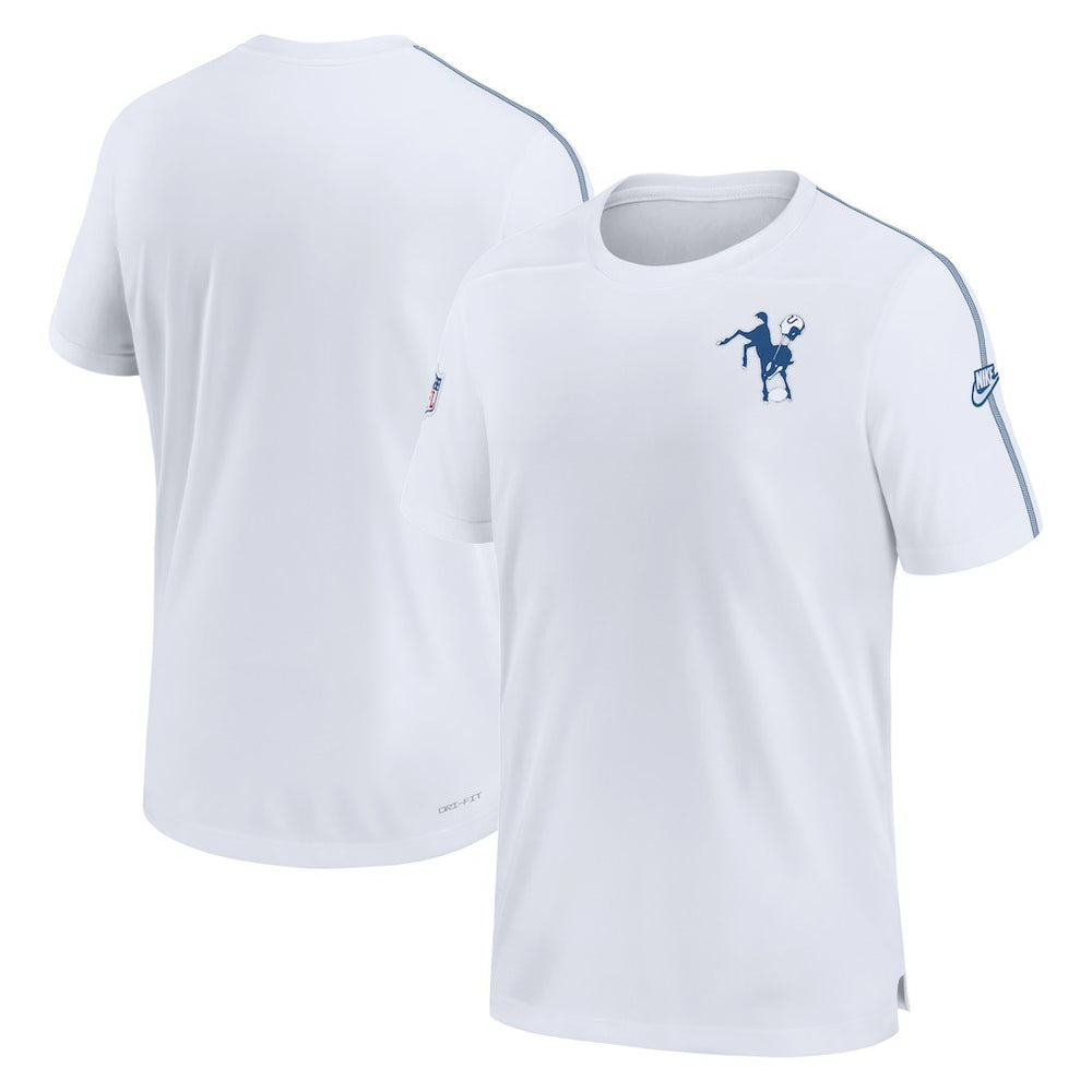 Sideline Alternate Logo Coach Performance Top - Indianapolis Colts Tops