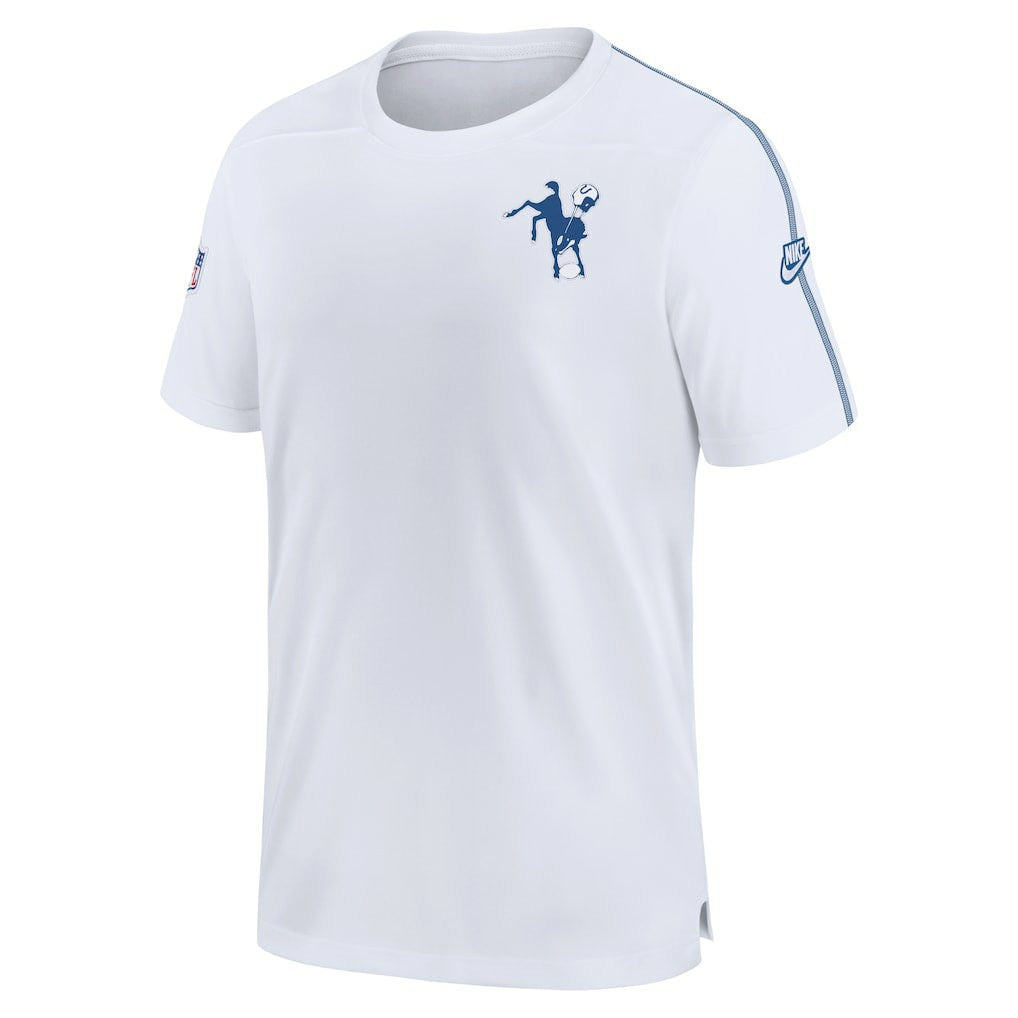 Sideline Alternate Logo Coach Performance Top - Indianapolis Colts Tops