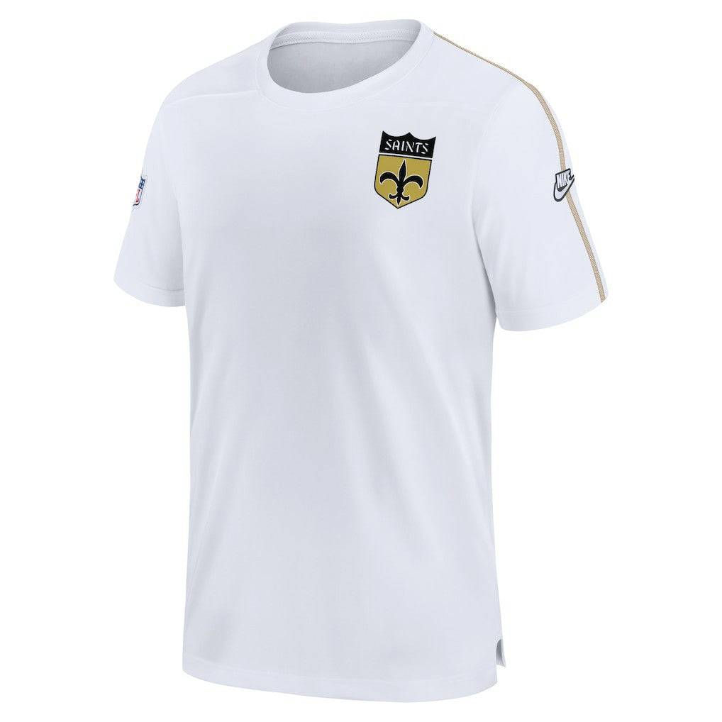 Sideline Alternate Logo Coach Performance Top - New Orleans Saints Tops
