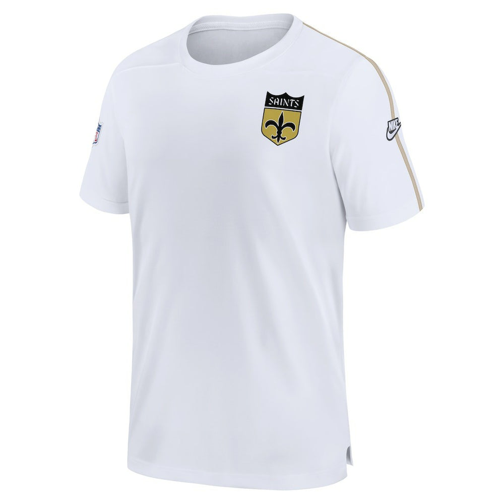 Sideline Alternate Logo Coach Performance Top - New Orleans Saints Tops