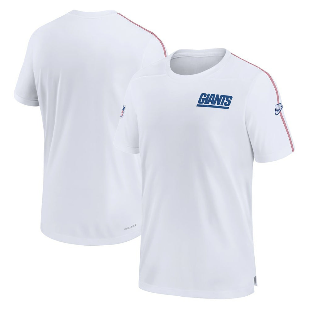 Sideline Alternate Logo Coach Performance Top - New York Giants Tops