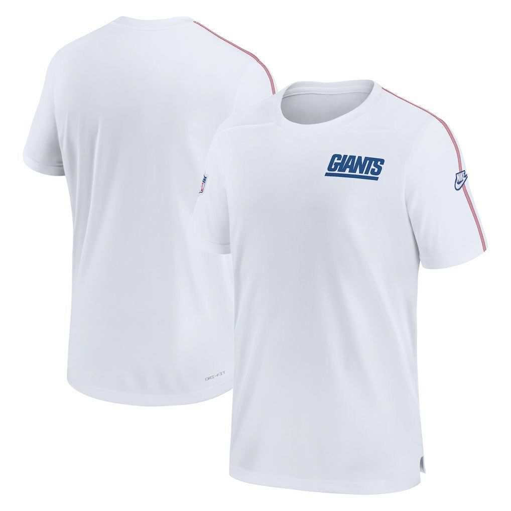 Sideline Alternate Logo Coach Performance Top - New York Giants Tops