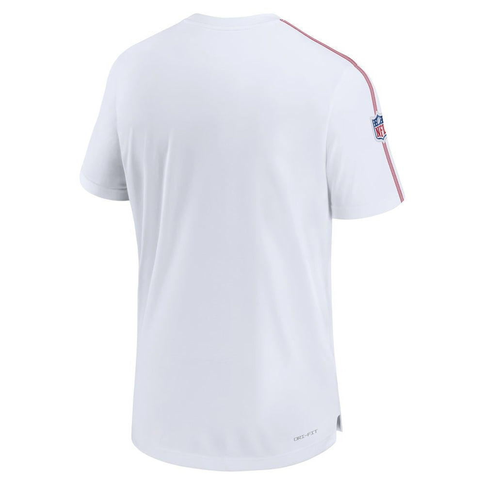 Sideline Alternate Logo Coach Performance Top - New York Giants Tops