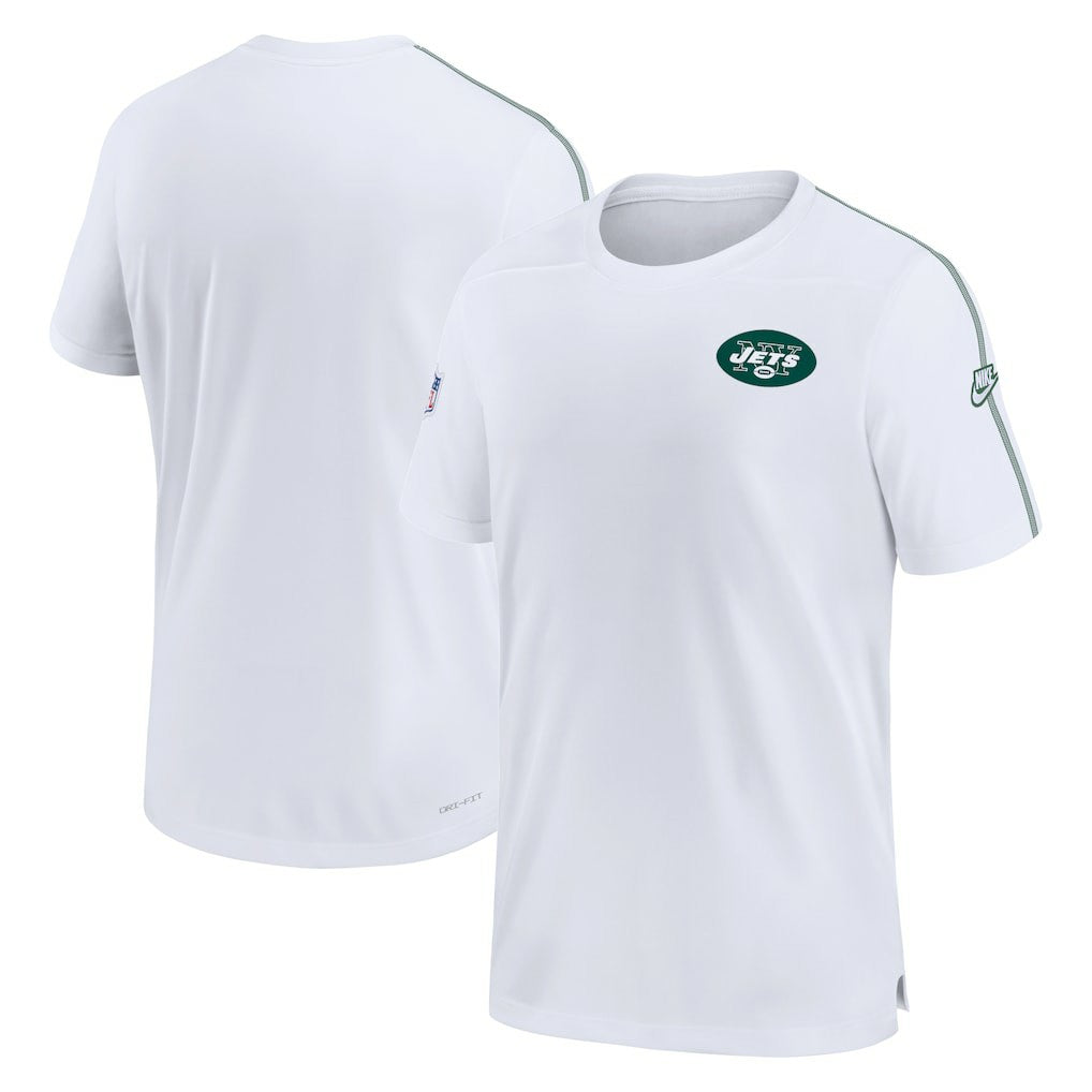 Sideline Alternate Logo Coach Performance Top - New York Jets Tops