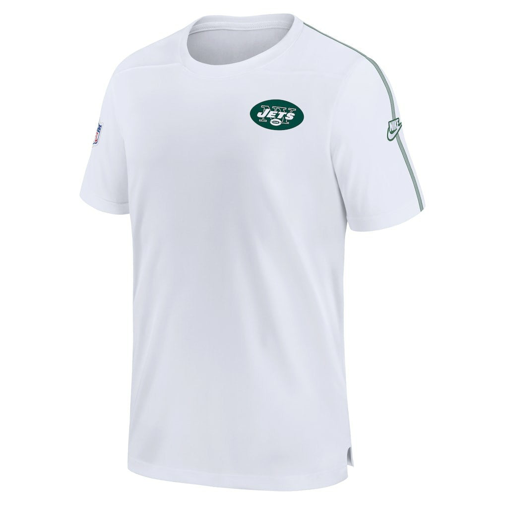 Sideline Alternate Logo Coach Performance Top - New York Jets Tops