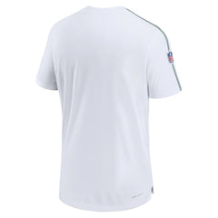 Sideline Alternate Logo Coach Performance Top - New York Jets Tops