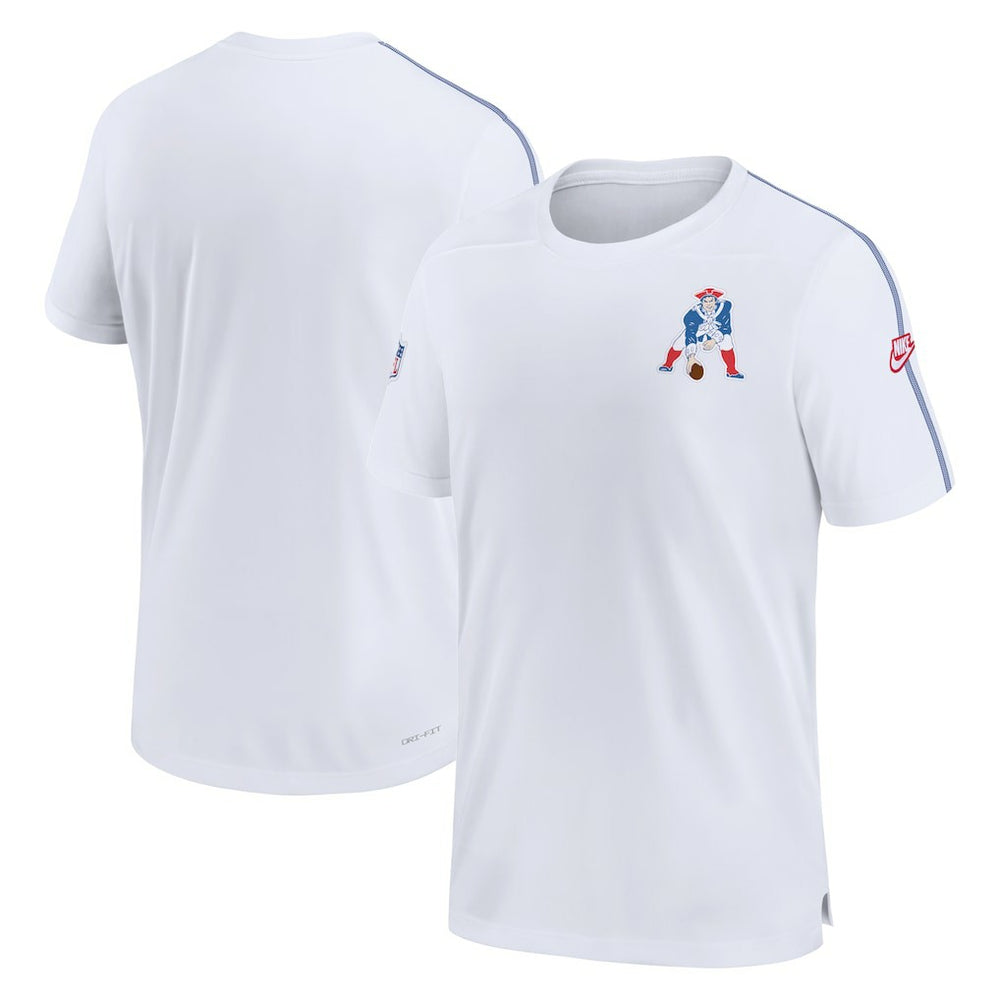 Sideline Alternate Logo Coach Performance Top - New England Patriots Tops