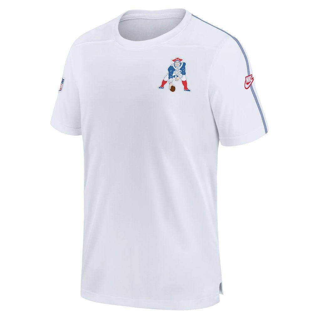 Sideline Alternate Logo Coach Performance Top - New England Patriots Tops