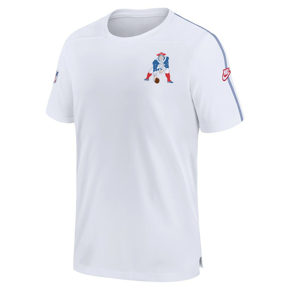 Sideline Alternate Logo Coach Performance Top - New England Patriots Tops