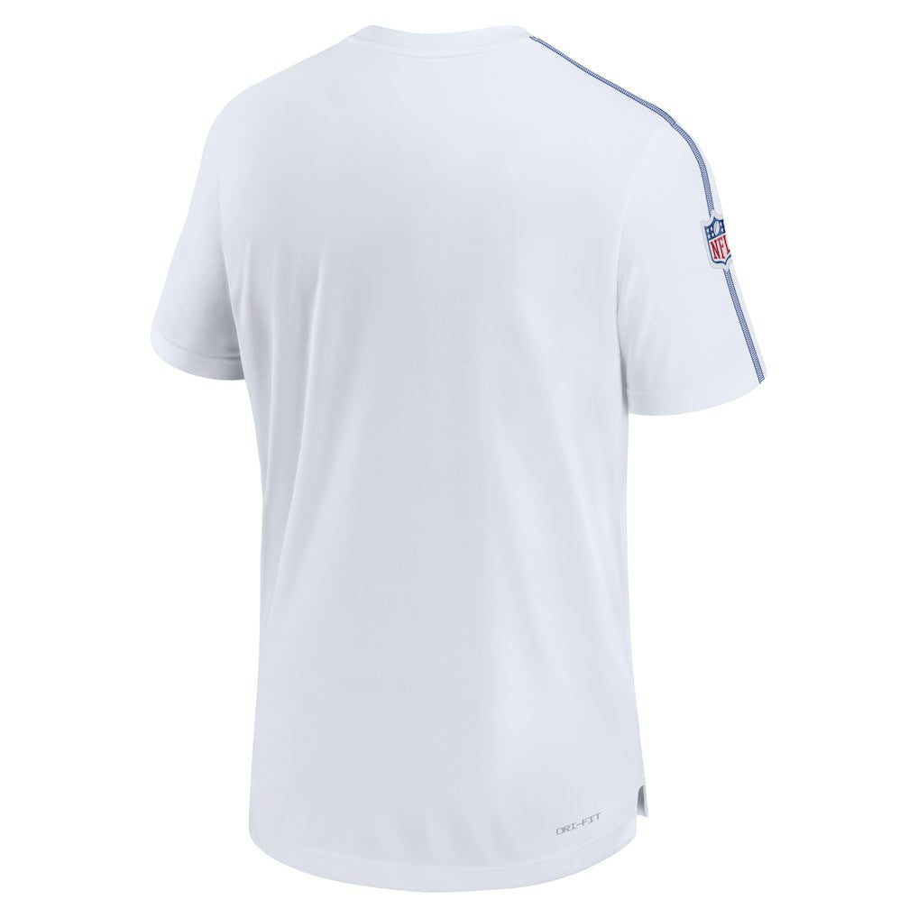 Sideline Alternate Logo Coach Performance Top - New England Patriots Tops