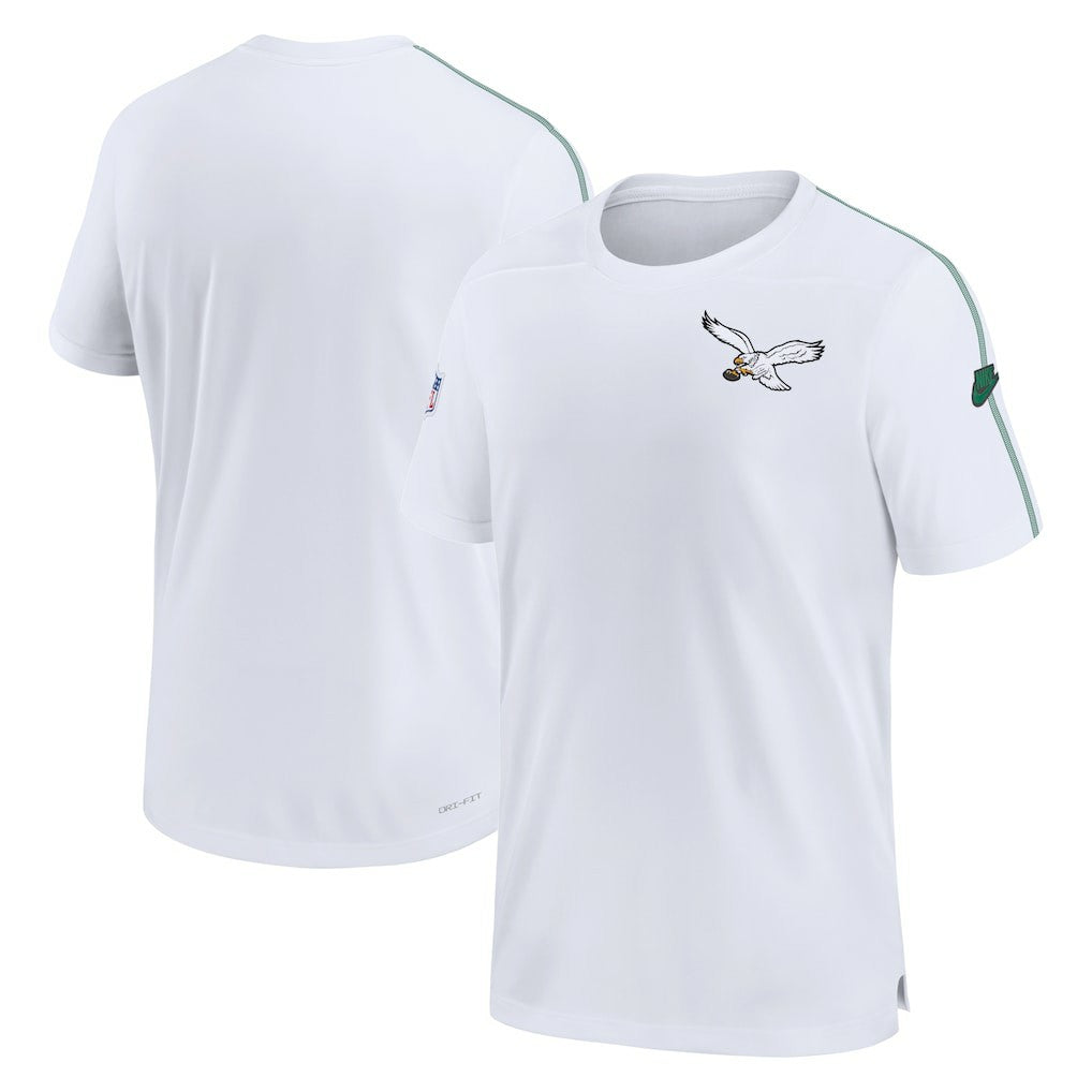 Sideline Alternate Logo Coach Performance Top - Philadelphia Eagles Tops