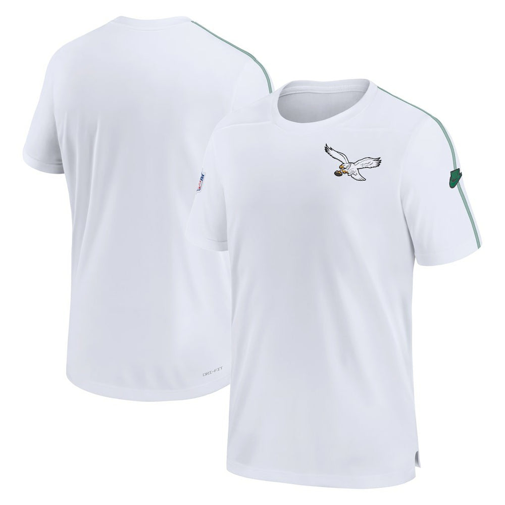 Sideline Alternate Logo Coach Performance Top - Philadelphia Eagles Tops