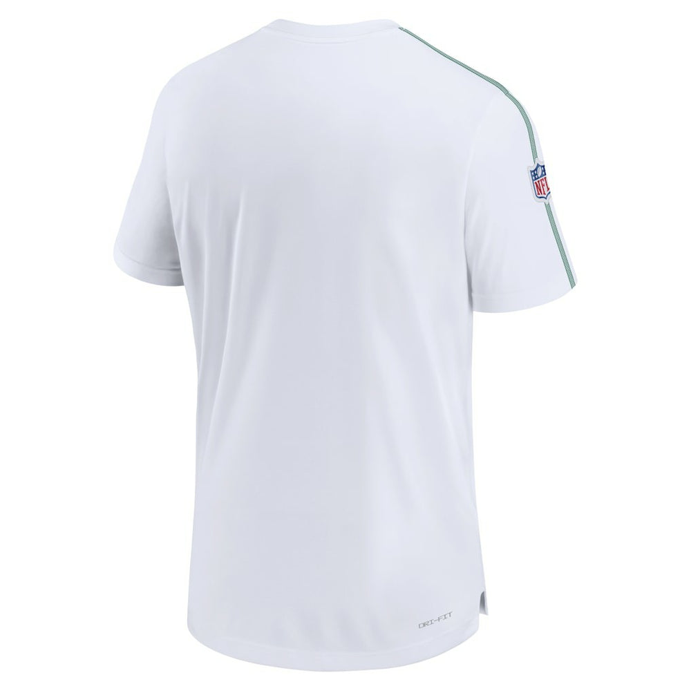 Sideline Alternate Logo Coach Performance Top - Philadelphia Eagles Tops