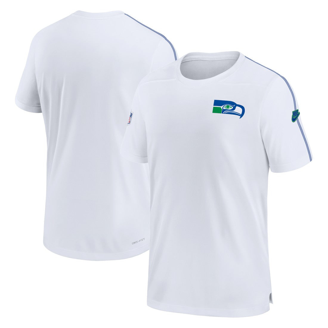 Sideline Alternate Logo Coach Performance Top - Seattle Seahawks Tops