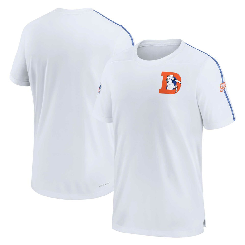Sideline Alternate Logo Coach Performance Top - Denver Broncos Tops