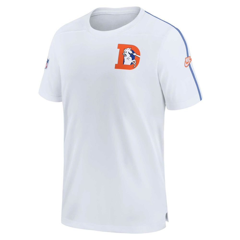 Sideline Alternate Logo Coach Performance Top - Denver Broncos Tops