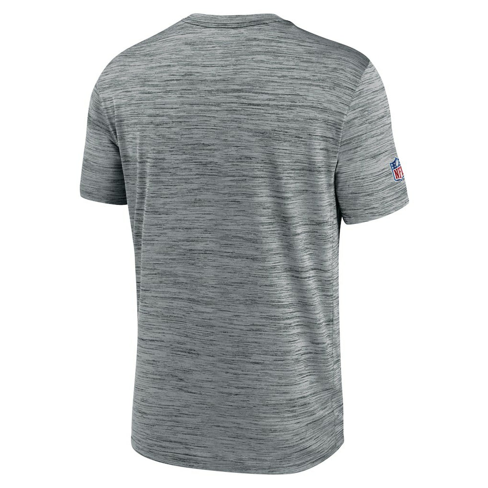 Sideline Velocity Throwback Logo Dri-FIT T-Shirt - Minnesota Vikings T-shirts