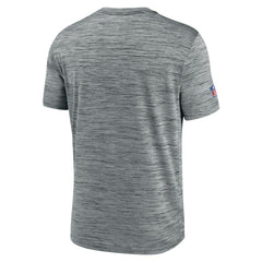 Sideline Velocity Throwback Logo Dri-FIT T-Shirt - Minnesota Vikings T-shirts