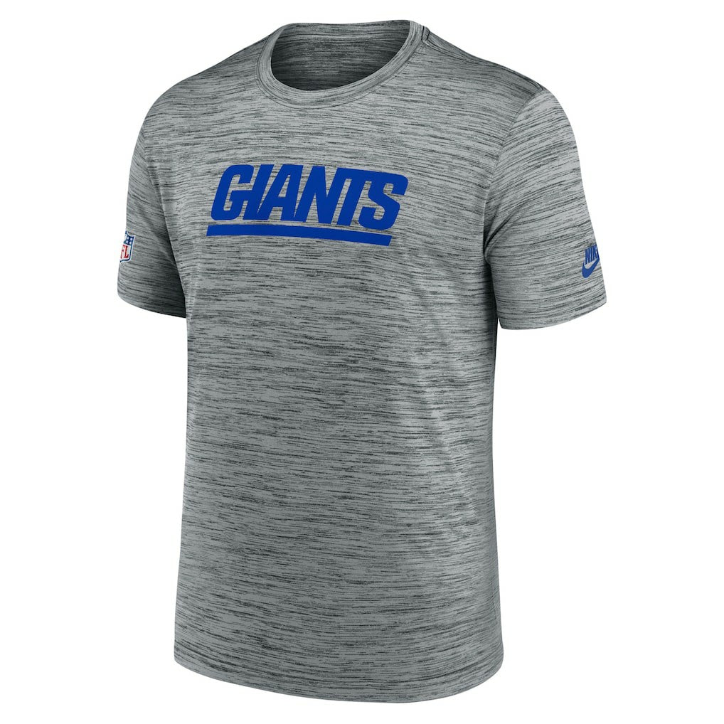 Sideline Velocity Throwback Logo Dri-FIT T-Shirt - New York Giants T-shirts