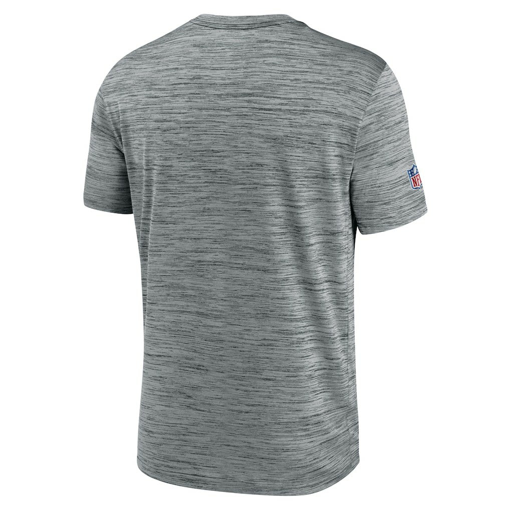Sideline Velocity Throwback Logo Dri-FIT T-Shirt - New York Giants T-shirts