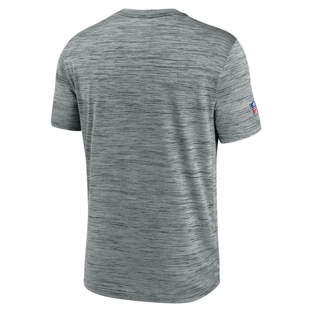 Sideline Velocity Throwback Logo Dri-FIT T-Shirt - New York Giants T-shirts