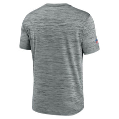 Sideline Velocity Throwback Logo Dri-FIT T-Shirt - New York Giants T-shirts