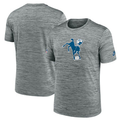Sideline Velocity Throwback Logo Dri-FIT T-Shirt - Indianapolis Colts T-shirts
