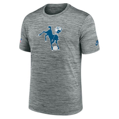 Sideline Velocity Throwback Logo Dri-FIT T-Shirt - Indianapolis Colts T-shirts