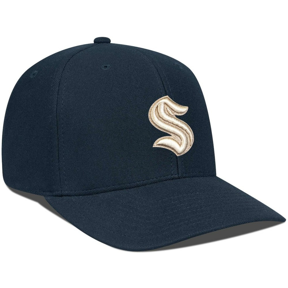 NHL Seattle Kraken Levelwear Fusion Lefty Hat