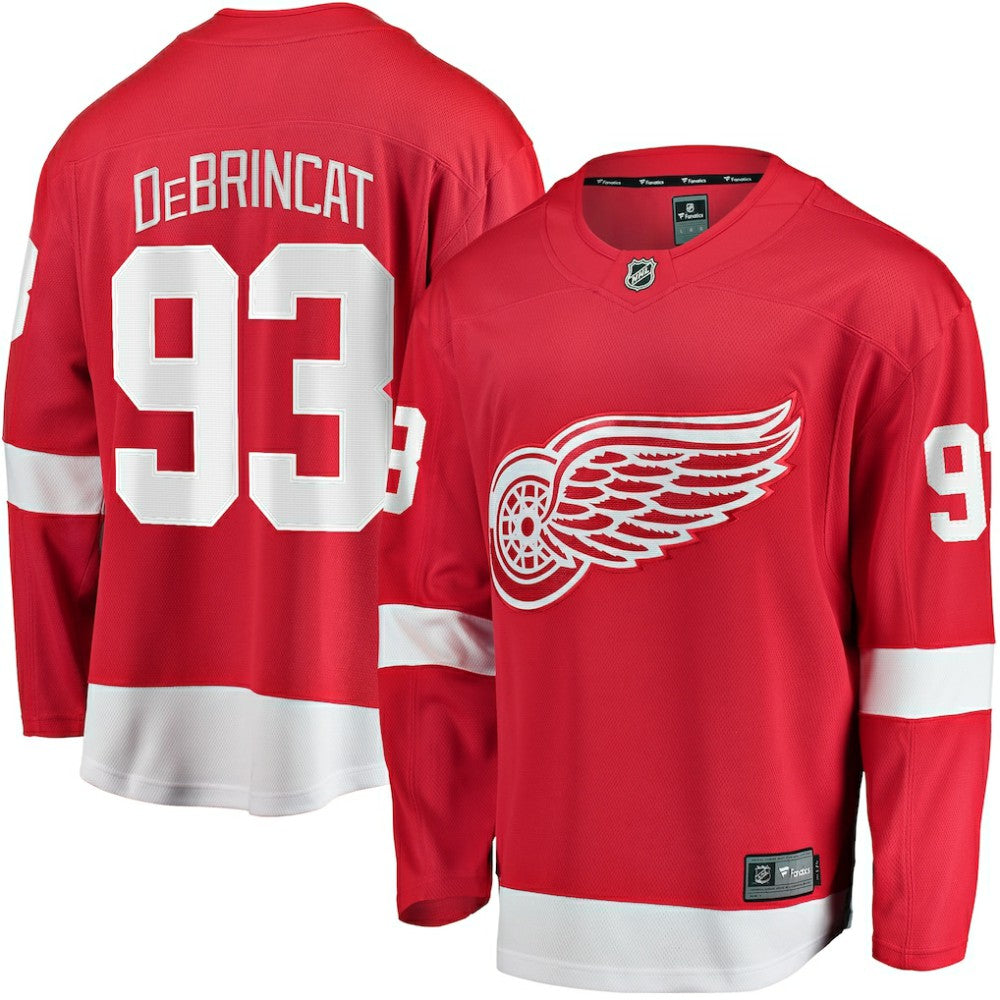 NHL Alex DeBrincat Detroit Red Wings Fanatics Breakaway Jersey
