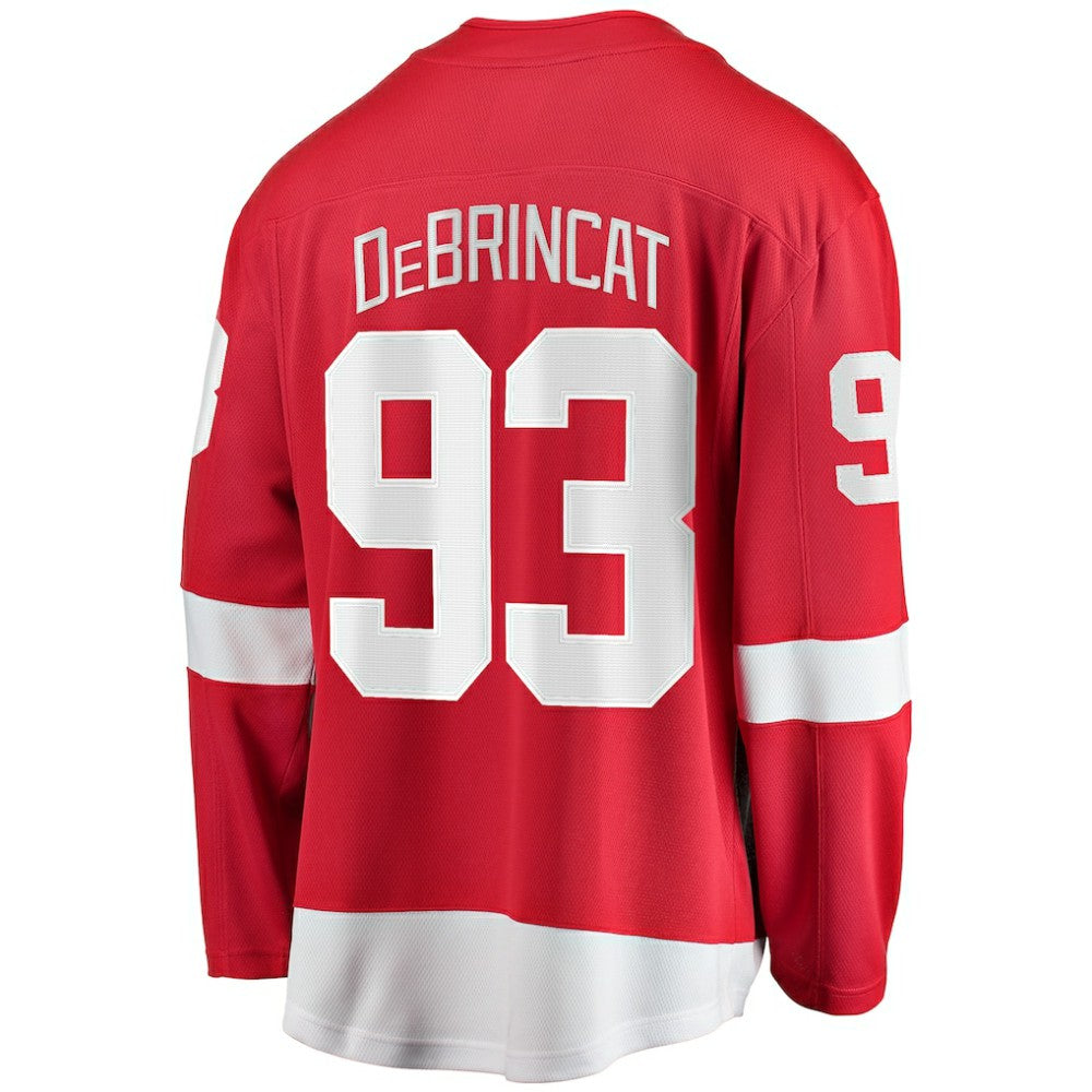 NHL Alex DeBrincat Detroit Red Wings Fanatics Breakaway Jersey