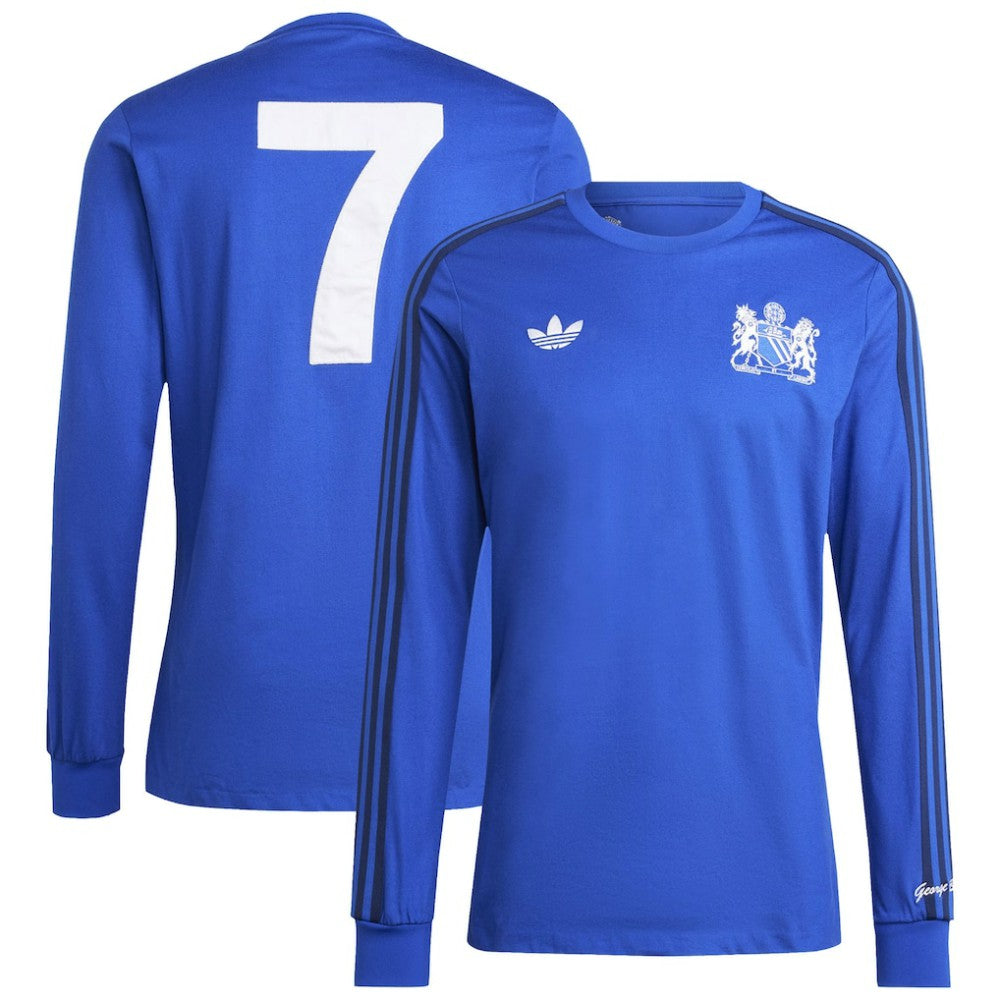 Manchester United x George Best Originals Lifestyler Long Sleeve Jersey